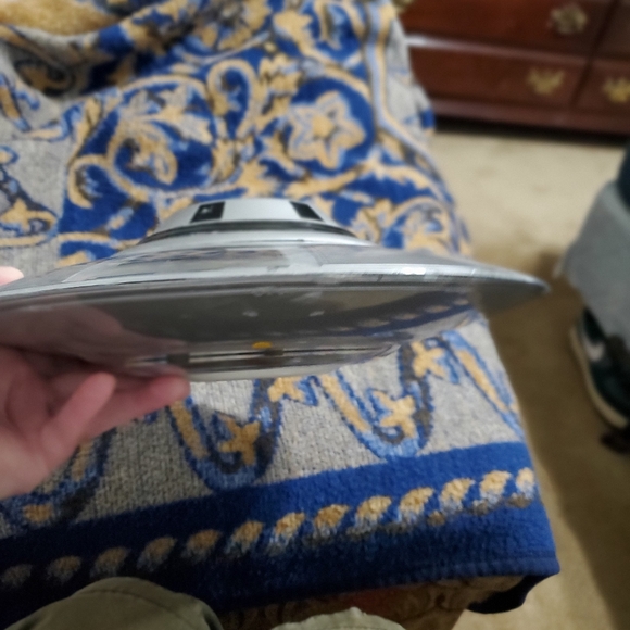 Vintage UFO sport model, plastic model, from the drawings of Bob Lazaar. - Picture 11 of 13